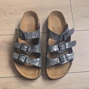 Birkenstock Papillio Florida 3 Strap Sandals EU 41 L10
